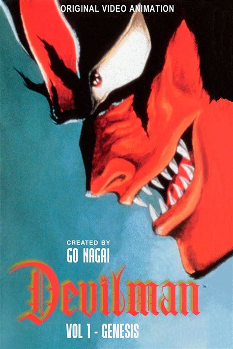 Devilman Volume 1 The Birth 1987 Posters — The Movie Database Tmdb