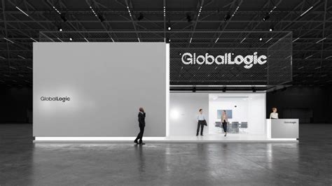 Exhibition Design For Global Logic Exhibition Room Exhibition