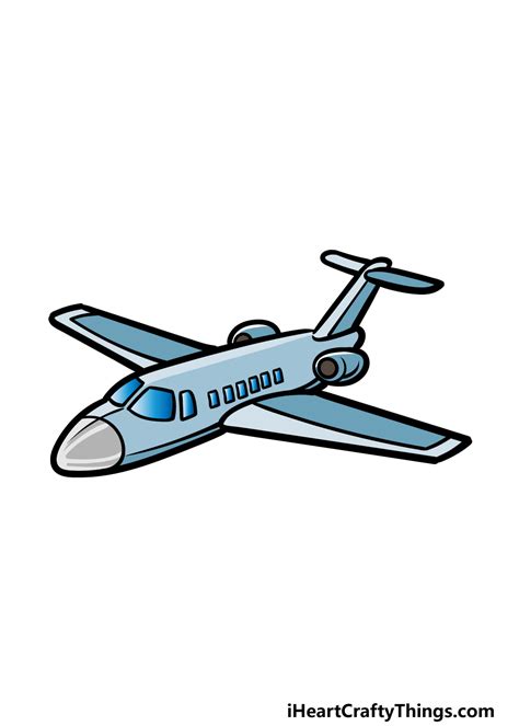 How To Draw Cartoon Airplanes - Resourceagent7