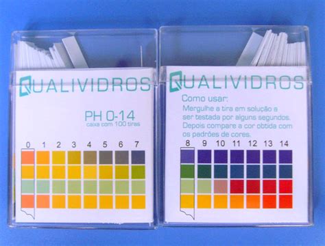 PAPEL INDICADOR DE PH 0 14 100 TIRAS