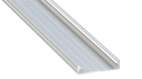 Profil aluminiowy do TAŚM LED typ SOLIS surowy 2m Lumines Askotlighting pl