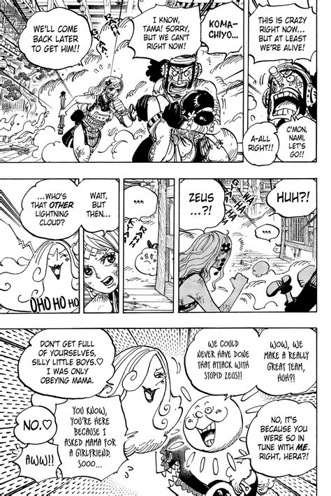 One Piece Chapter 1013