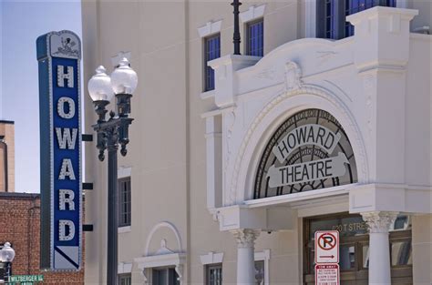 The Howard Theatre A Bar In Washington Dc Thrillist