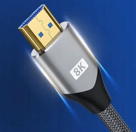 Kabel PrzewÓd Hdmi 21 Premium Ultra High Speed 8k 60hz 4k 120hz Hq 1