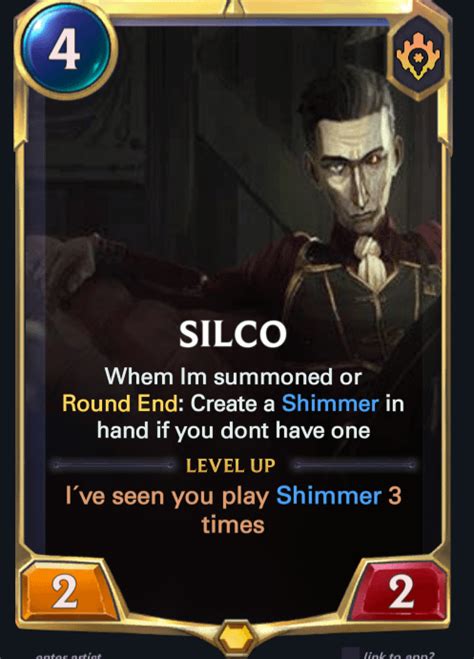 Silco Champion Card Rcustomlor