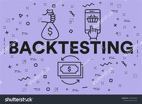 backtesting images stock  vectors shutterstock