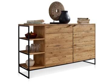 Caldera Sideboard I Material Massivholz Wildeiche Ge Lt