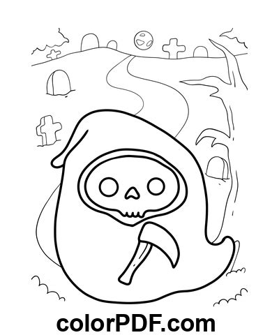 Otto La Parca Squishmallow Dibujos Para Colorear Y Libros En Pdf