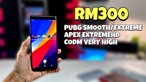 Phone Murah Sedap Gaming Bajet RM300 Support Grafik Rata Kanan YouTube