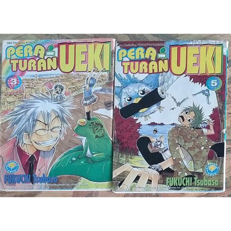 Koleksi Manga The Law Of Ueki Peraturan Ueki Oleh Fukuchi Tsubasa