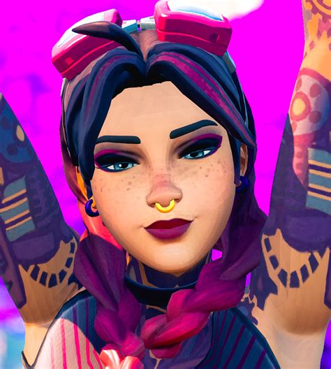 Fortnite beach jules by Kaevez on DeviantArt