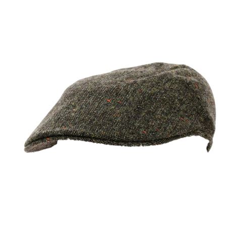 Flat cap wool multicolor - Traclet