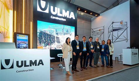 ULMA Construction Presente En EXPOMINA 2024 Revista Constructivo