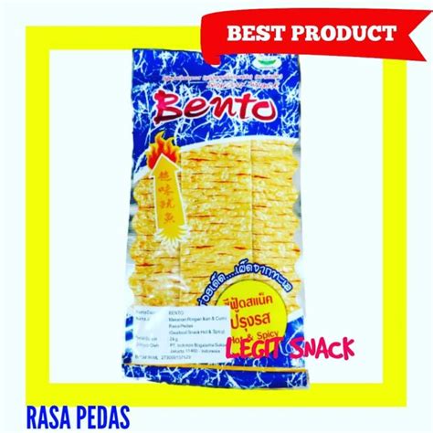 Jual Snack Juhi Thailand Halal Seafood Snack Bento Squid Juhi Cumi