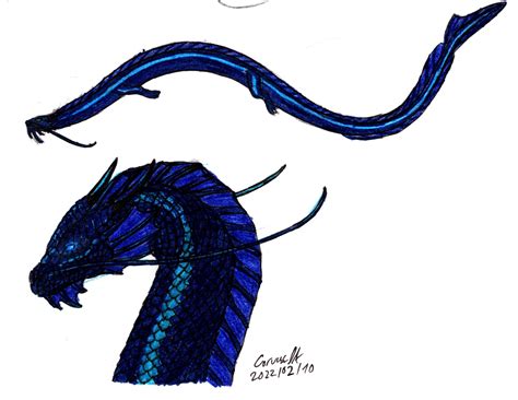Deep Sea Dragon By Corvus Da On Deviantart
