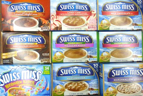 Swiss Miss Hot Chocolate Cocoa Mix 8 20 Packets Flavor Choices PICK ANY 2 BOXES EBay De