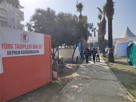 TTB Hatay İl Deprem Koordinasyonu Müdahale Girişimlerine Rağmen