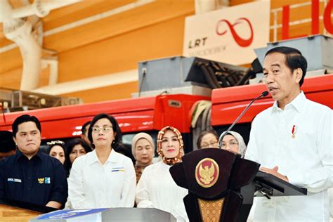 Diresmikan Jokowi LRT Jabodebek Kini Sudah Mulai Beroperasi Teknologi