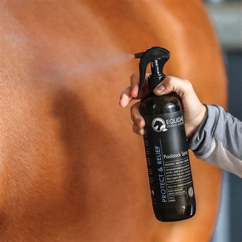 PROTECT & RELIEF Paddock Spray | Natural Horse Fly Spray and Repellent ...