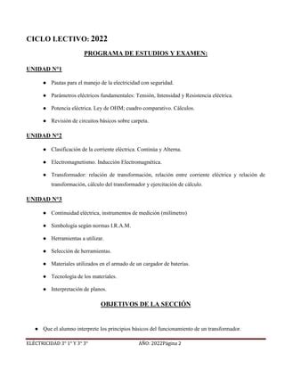 Carpeta Bobinados Electr Nicos Esc San Jose Pdf