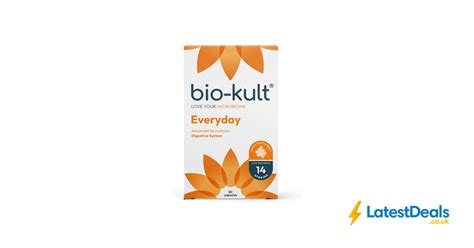 Bio Kult Advanced Multi Strain Formulation For Digestive System