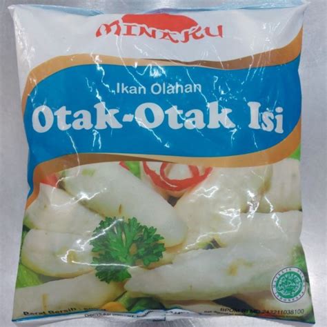 Jual Minaku Otak Otak Gr Frozen Food Murah Makanan Beku Olahan