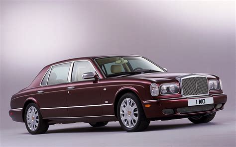 Bentley Arnage R Mulliner Us Wallpapers And Hd Images Car Pixel