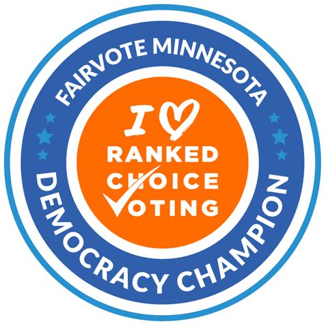 2022 Minnesota Candidates Who Support Ranked Choice Voting Fairvote