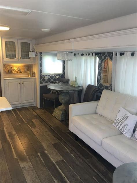 Elegant Picture Of Adorable Rv Curtains Ideas Camper And Travel