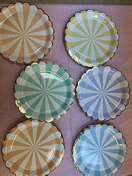 Amazon Confettiville Party Paper Plates Pack Disposable Paper