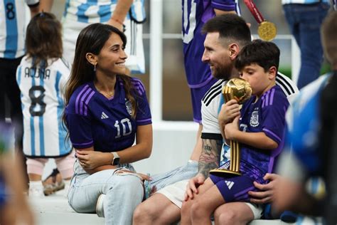 Lionel Messi's Family Celebrate His World Cup Win | PS Celebrity