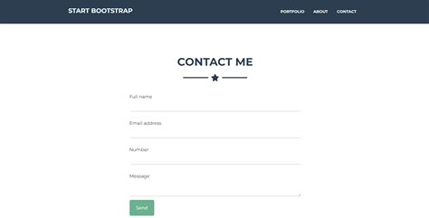 Github Ibrahim Yildirim Startbootstrap Clone Clone Page Https