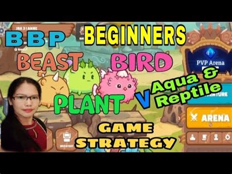 BBP BIRD BEAST PLANT V Aqua Reptile In Arena PVP My STRATEGY