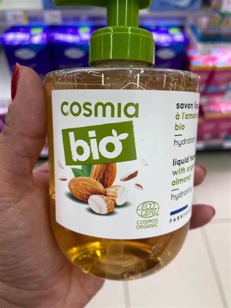 Cosmia Bio Savon Liquide Mains L Amande Douce Bio Inci Beauty