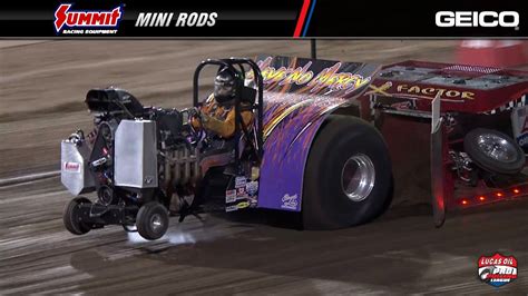 Pro Pulling 2021 Lucas Oil Pro Pulling Nationals Friday Winners