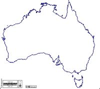 Australia Map Image Outline Infoupdate Org