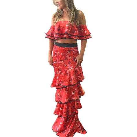 Flamenco Sarta And Bguest Vestidos