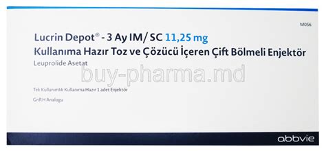 Buy Lucrin Depot, Leuprorelin Acetate Online