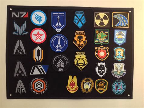 [no Spoilers] Got Some Mass Effect Patches R Masseffect