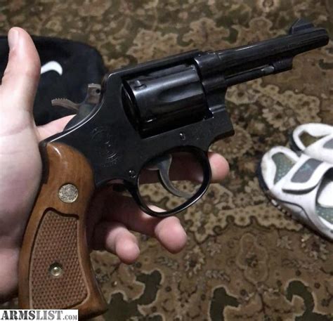 Armslist For Saletrade Smithandwesson Model 10 Revolver