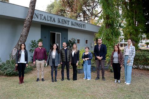 Gençlik Meclisi arşivleri Antalya Kent Konseyi