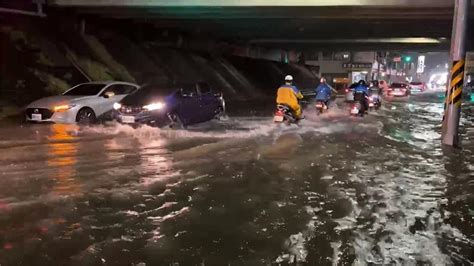 午後雷雨半小時就淹水 台南仁德區一度積水20公分｜四季線上4gtv