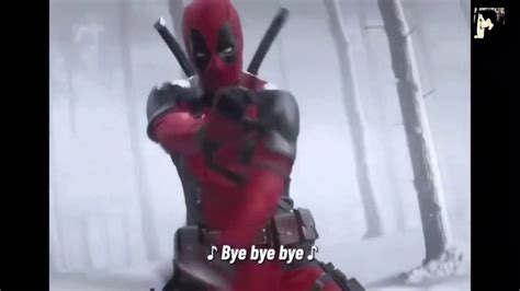 Deadpool Epic Fight And Dance Scene Nsync Bye Bye Bye Deadpool Funnyvideo Marvel Youtube