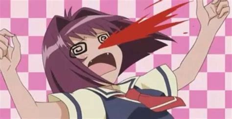 Why In Anime Nosebleed Care Fit