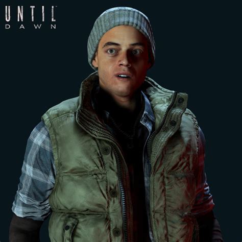 Until Dawn 2015 Josh Decimakillzoneengine Realtime Character