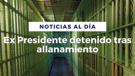 Ex Presidente De Ecuador Abdal Bucaram Detenido Tras Allanamiento