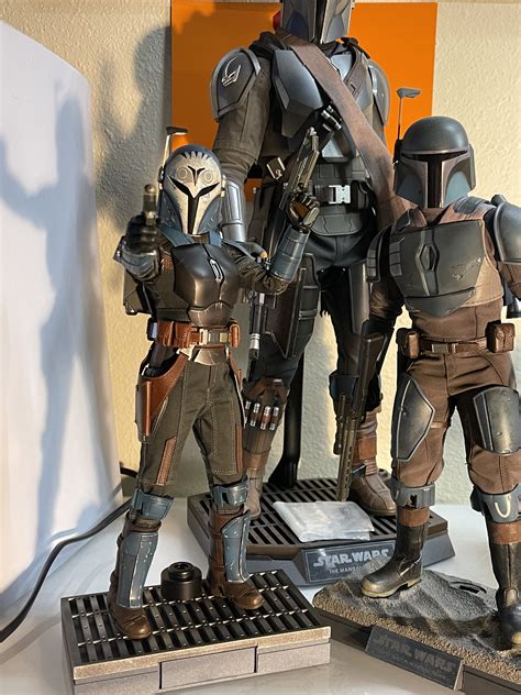 Hot Toys Tms Bo Katan Kryze The Mandalorian Season Page Collector Freaks