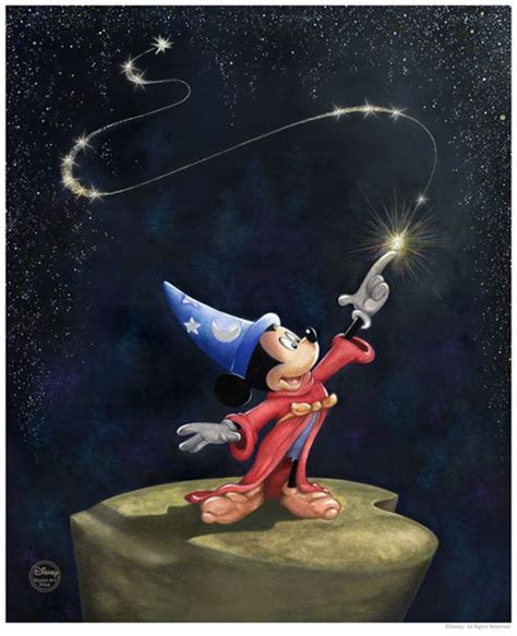 The Love Of Disney Wizard Mickey Photo Movie Animation Pinterest