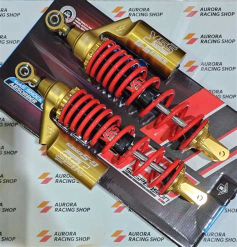 Promo Shock YSS New G Plus 335MM Gold Series Nmax 155 Diskon 10 Di