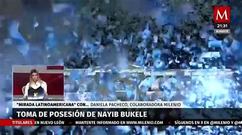 Nayib Bukele toma posesión como presidente de El Salvador por segunda